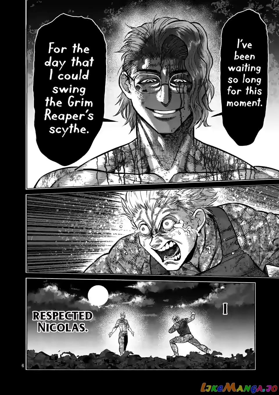 Kengan Omega Chapter 107 image 06